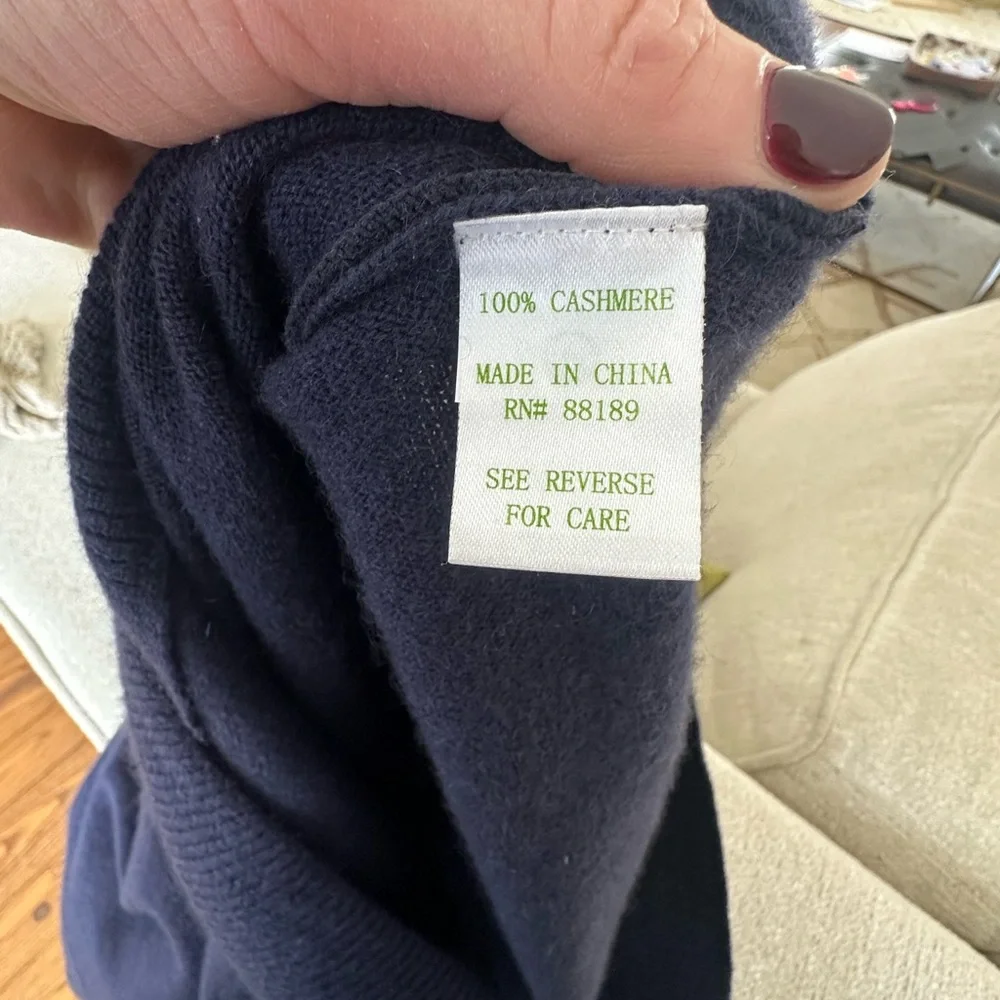 Lilly Pulitzer cashmere sweater - Picture 4 of 4